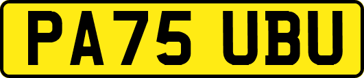 PA75UBU