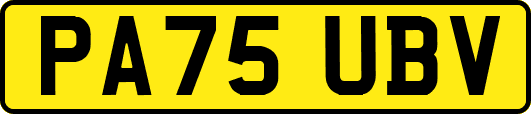 PA75UBV