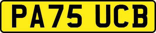 PA75UCB