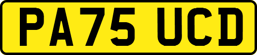 PA75UCD
