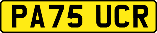 PA75UCR