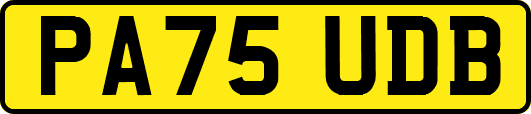 PA75UDB