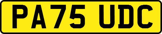 PA75UDC
