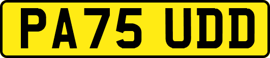 PA75UDD