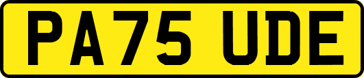 PA75UDE