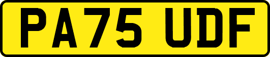 PA75UDF