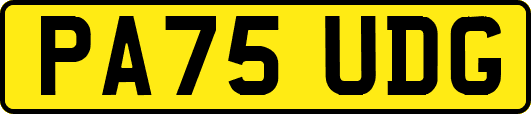 PA75UDG