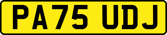 PA75UDJ