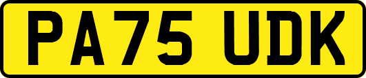 PA75UDK