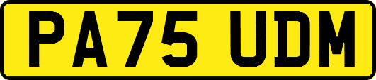 PA75UDM