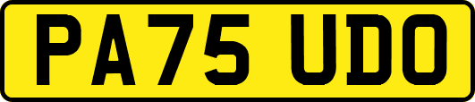 PA75UDO