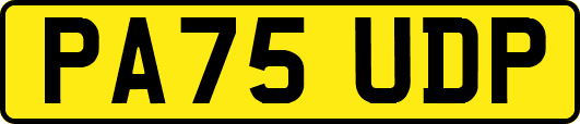 PA75UDP