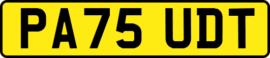 PA75UDT