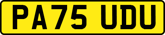 PA75UDU