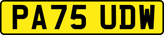 PA75UDW