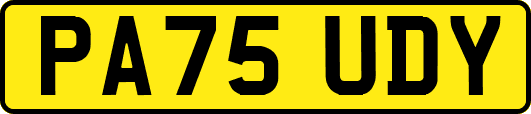 PA75UDY