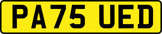 PA75UED