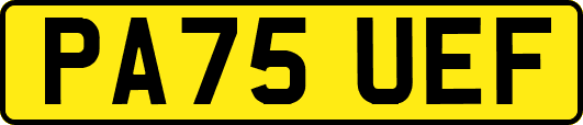 PA75UEF