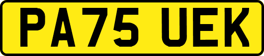 PA75UEK