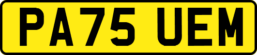 PA75UEM