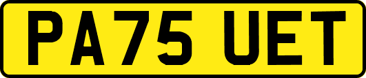 PA75UET