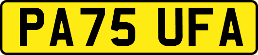 PA75UFA