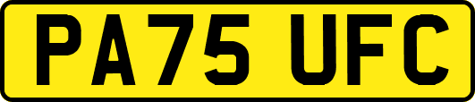 PA75UFC