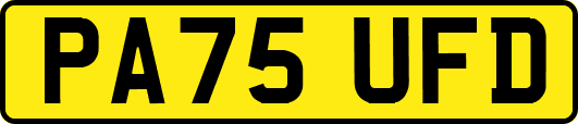 PA75UFD