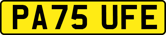 PA75UFE