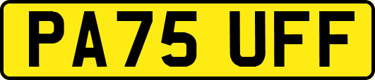 PA75UFF