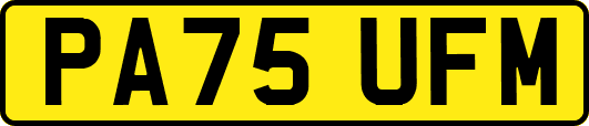 PA75UFM