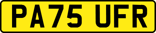 PA75UFR