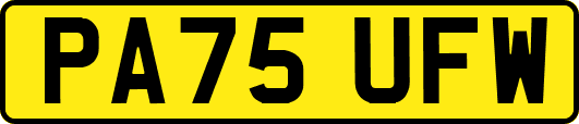 PA75UFW
