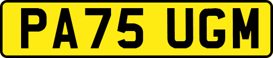 PA75UGM