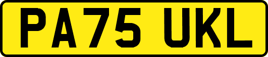 PA75UKL