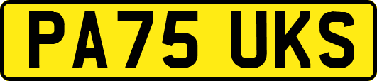 PA75UKS