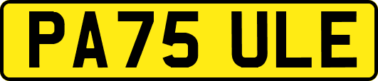 PA75ULE
