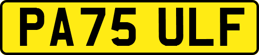 PA75ULF
