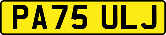 PA75ULJ