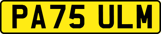 PA75ULM