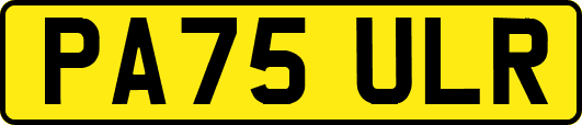 PA75ULR
