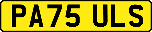 PA75ULS