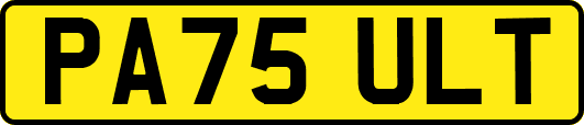 PA75ULT