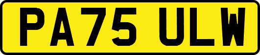 PA75ULW