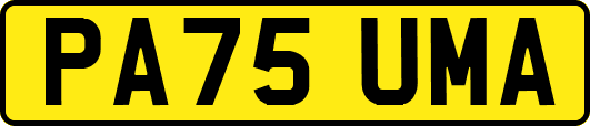 PA75UMA