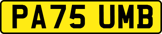 PA75UMB