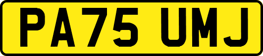 PA75UMJ