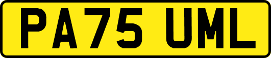 PA75UML