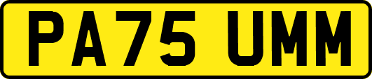 PA75UMM