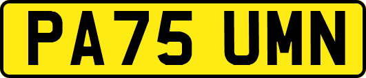 PA75UMN
